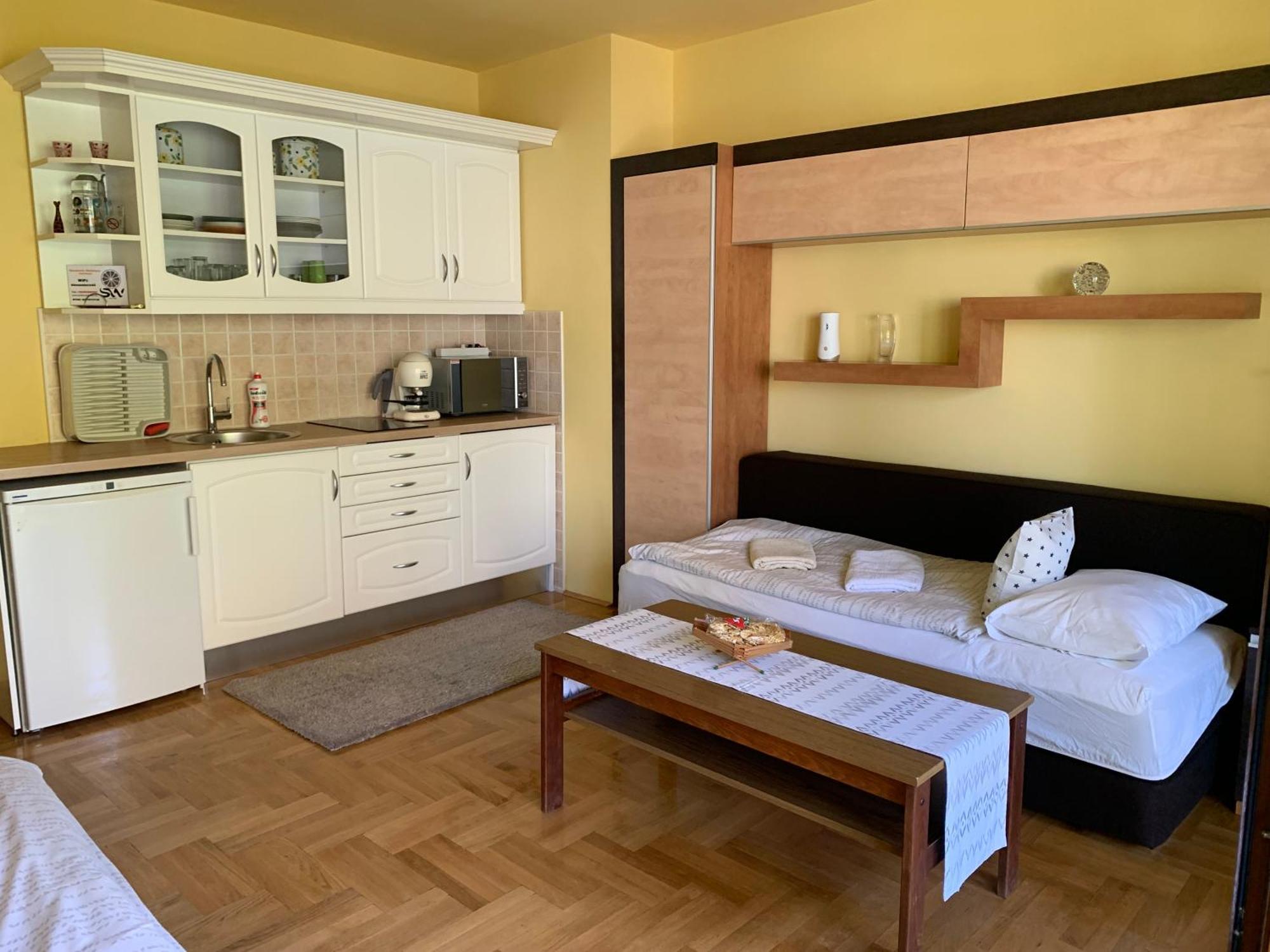 Mandarin Wellness Apartman Siófok Eksteriør bilde