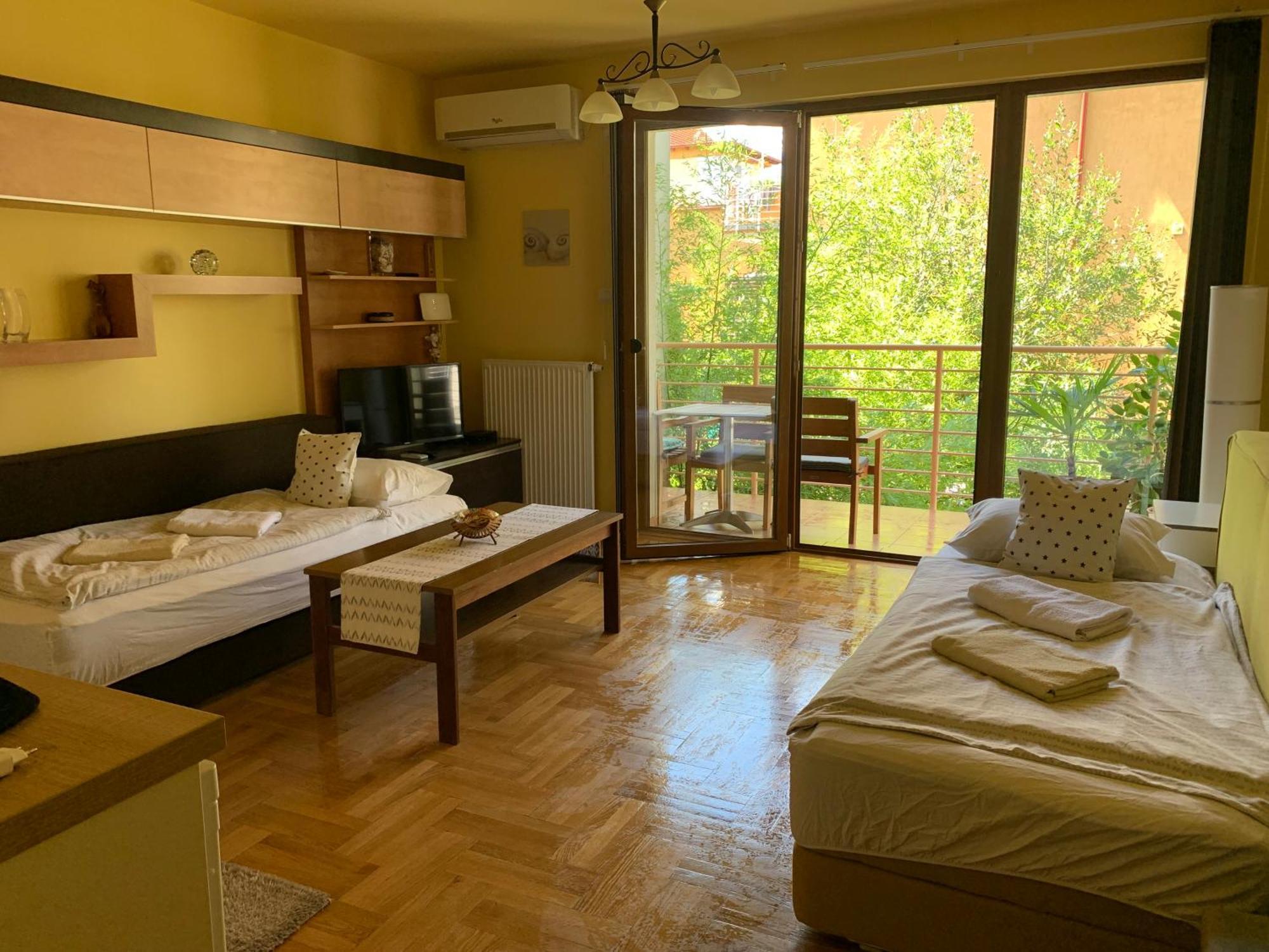 Mandarin Wellness Apartman Siófok Eksteriør bilde
