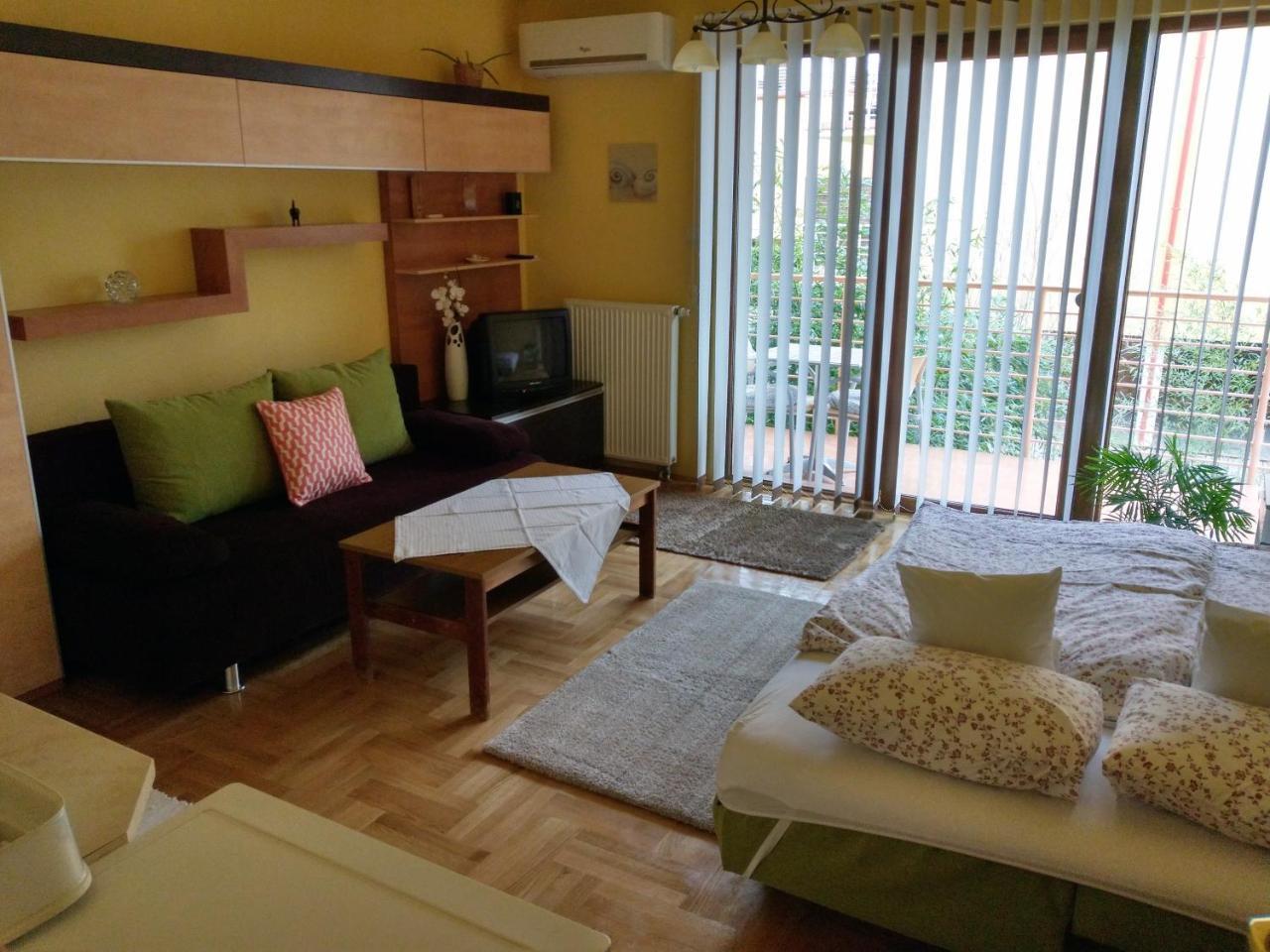 Mandarin Wellness Apartman Siófok Eksteriør bilde